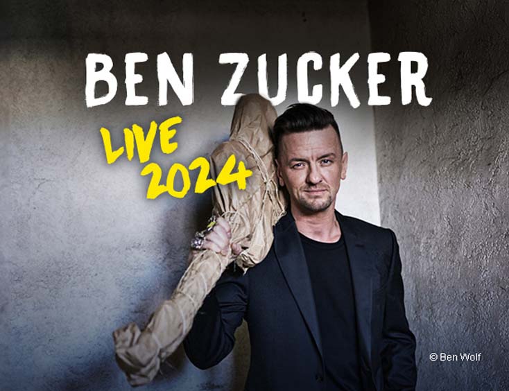 Ben Zucker Tickets Live 2024