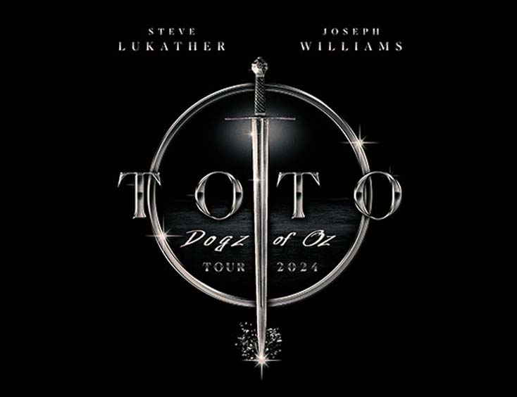 Toto Tickets The Dogz of Oz World Tour 2024