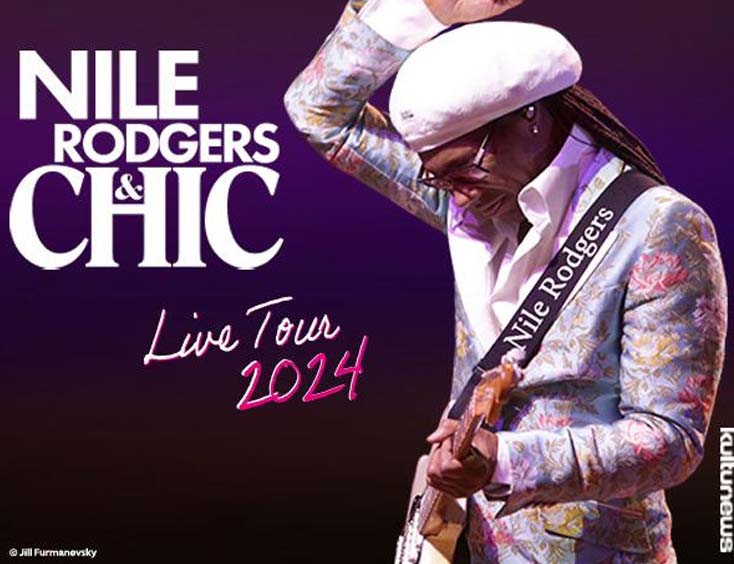 Nile Rodgers & CHIC Tickets Live 2024