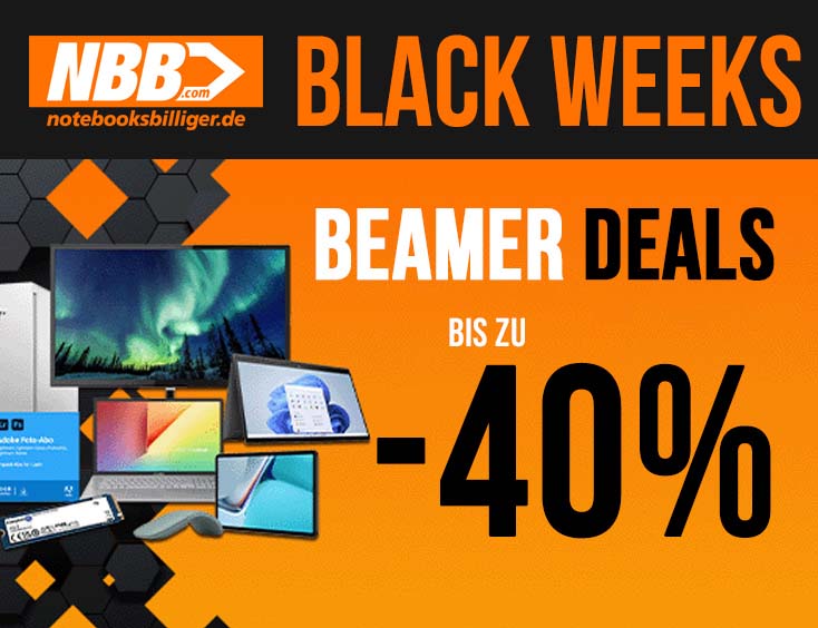 Black Weeks Beamer Deals - Bis zu -40%