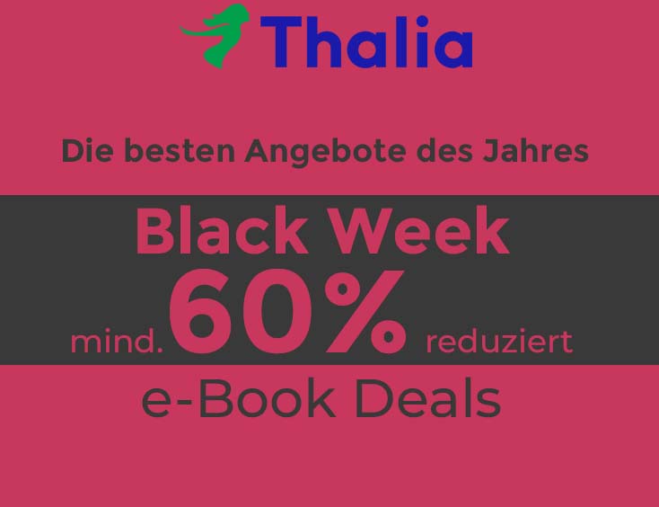 Blackweek: eBook-Deals mind. 60% reduziert