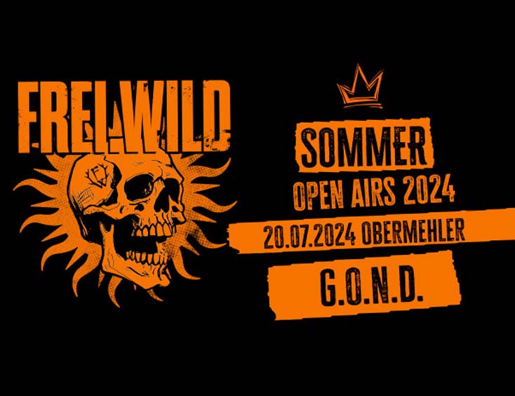 Frei.Wild Tickets Sommer Open Airs 2024