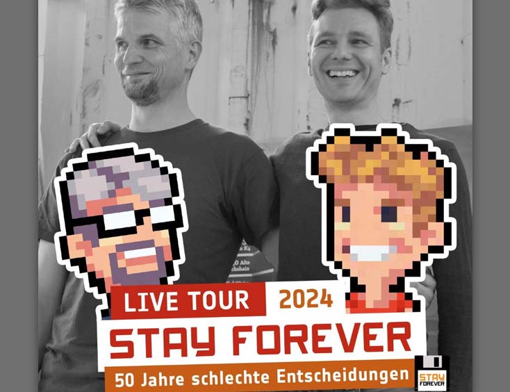 Stay Forever Podcast Tickets 2024