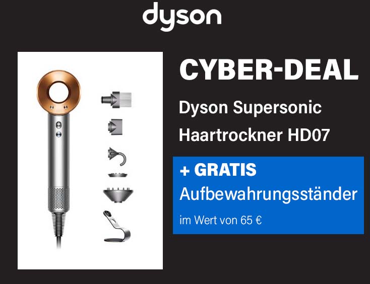 CYBER-DEAL | Dyson Supersonicᵀᴹ Haartrockner HD07