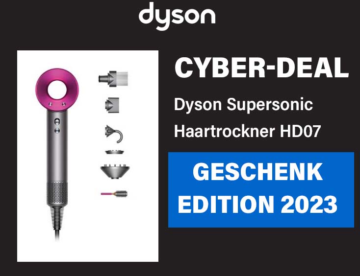 CYBER-DEAL | Dyson Supersonic™ Haartrockner Geschenkedition 2023