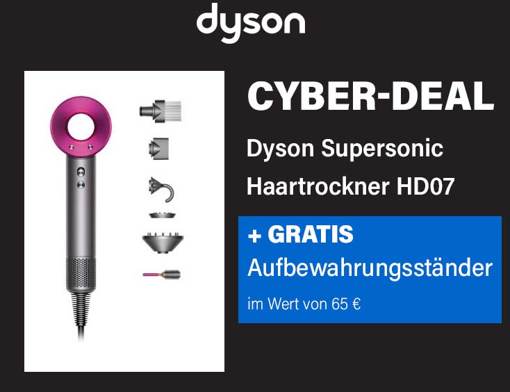 CYBER-DEAL | Dyson Supersonic™ Haartrockner