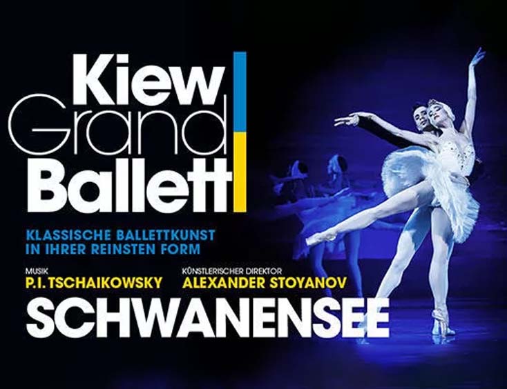 Kiew Grand Ballett Tickets Schwanensee