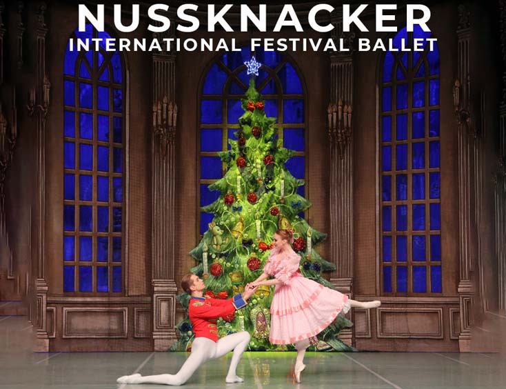 International Festival Ballet Tickets Der Nussknacker