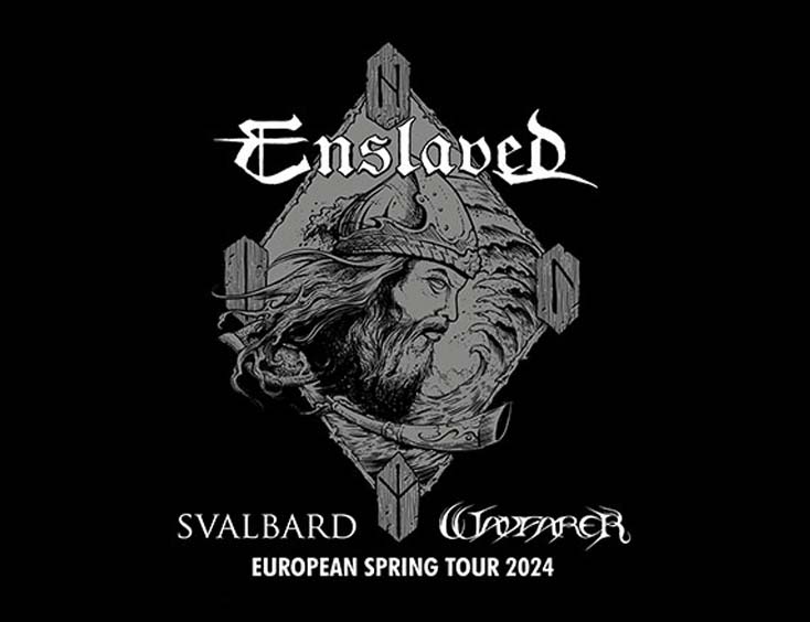 Enslaved Tickets European Spring Tour 2024