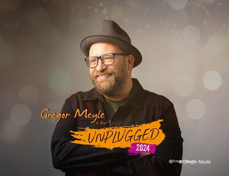Gregor Meyle Tickets Unplugged Tour 2024