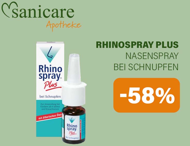 -58| Rhinospray Plus Nasenspray bei Schnupfen