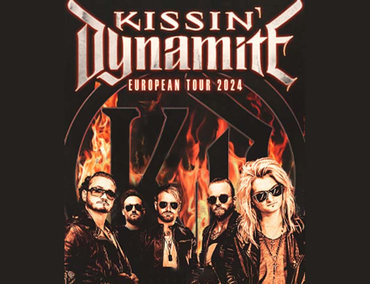 Kissin' Dynamite Tickets European Tour 2024