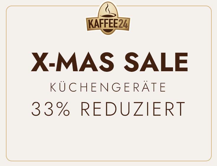 Küchengeräte X-MAS Sale -33%