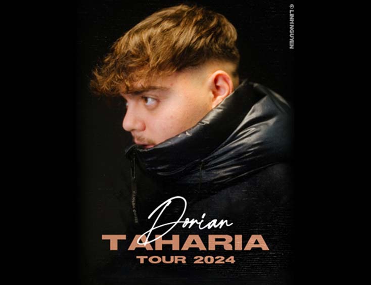 Dorian Tickets Taharia Tour 2024