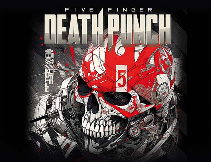 Five Finger Death Punch Tickets Live 2024