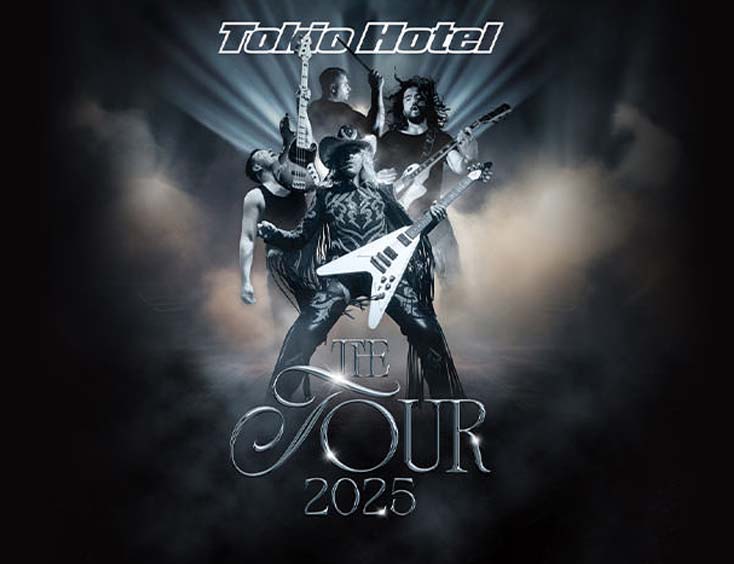 Tokio Hotel Tickets The Tour 2025