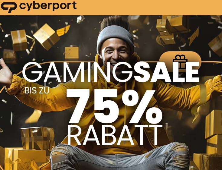 Ultimative Deals & bis zu 75% Rabatt: Gaming-Sale bei Cyberport