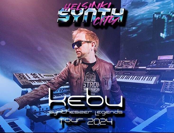 KEBU Tickets Synthesizer Legends Tour 2024