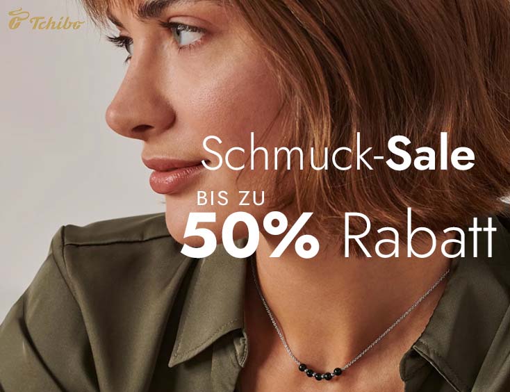 Schmuck-Sale bis zu 50% Rabatt