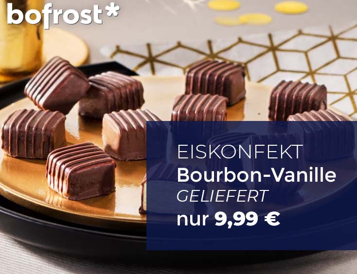 9,99 € | Eiskonfekt Bourbon-Vanille GELIEFERT