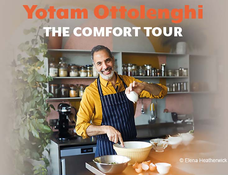 Yotam Ottolenghi Tickets The Comfort Tour