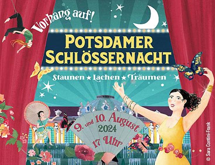 Potsdamer Schlössernacht Tickets 2024