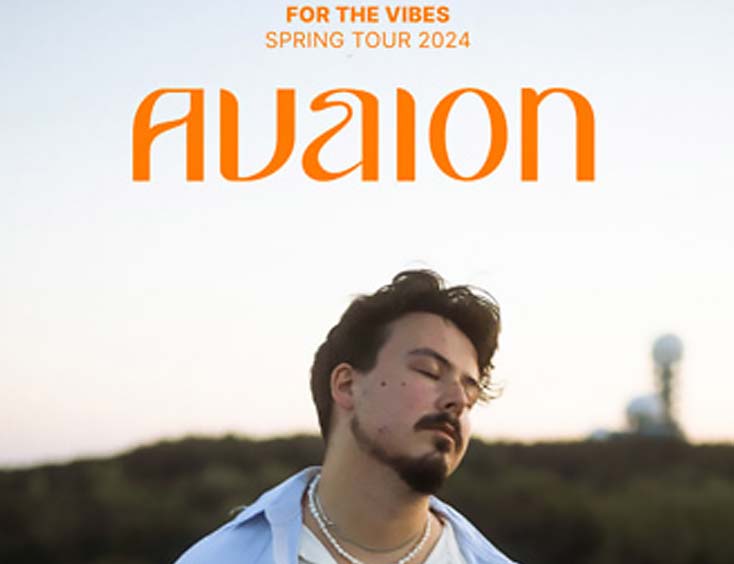 AVAION Tickets Spring Tour 2024
