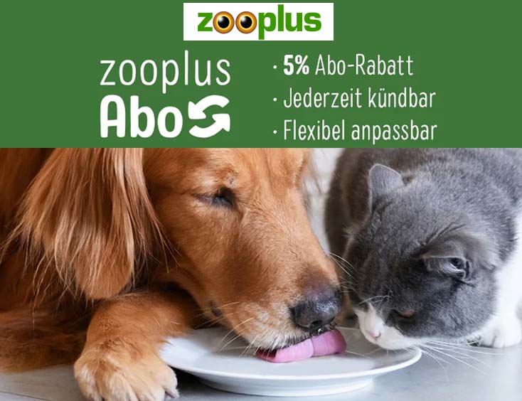 zooplus Abo - 5% Rabatt