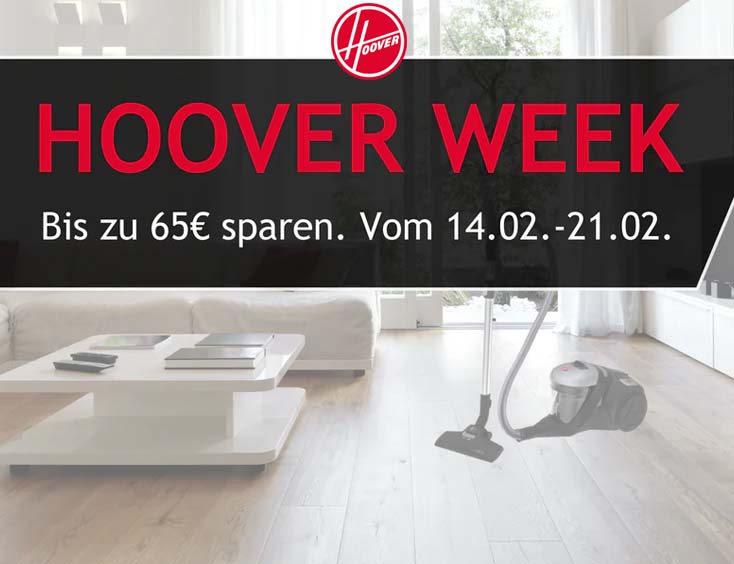 Bis zu 65 EUR sparen in der Hover-Week!