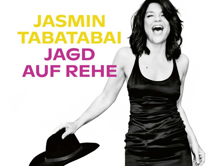 Jasmin Tabatabai & David Klein Quartett Tickets "Jagd auf Rehe" Tournee 2024