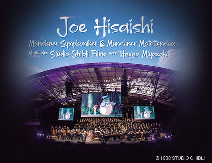 Joe Hisaishi Tickets Musik der Studio Ghibli Filme von Hayao Miyazaki