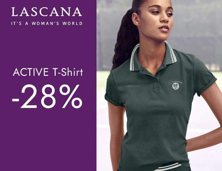 -28% | LASCANA ACTIVE T-Shirt