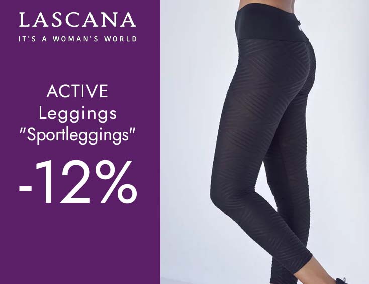 -12% | LASCANA ACTIVE Leggings "-Sportleggings"