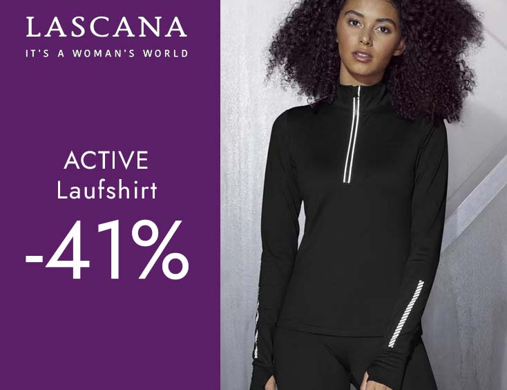 -41% | LASCANA ACTIVE Laufshirt