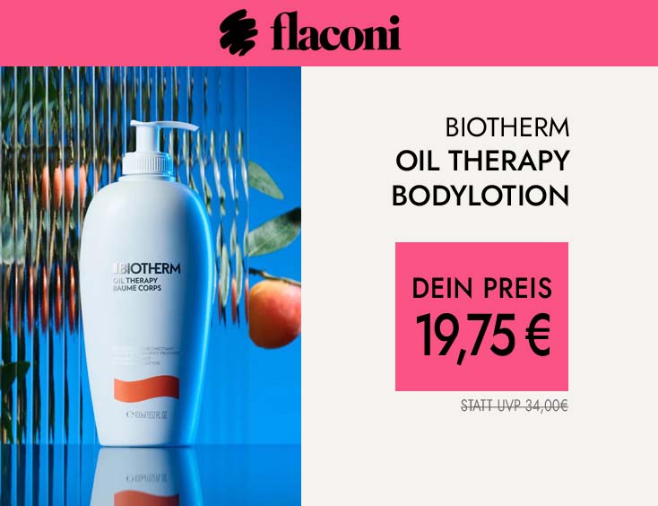 BIOTHERM Oil Therapy 400ml