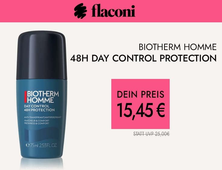 Biotherm Homme  48H Day Control Protection 75ml