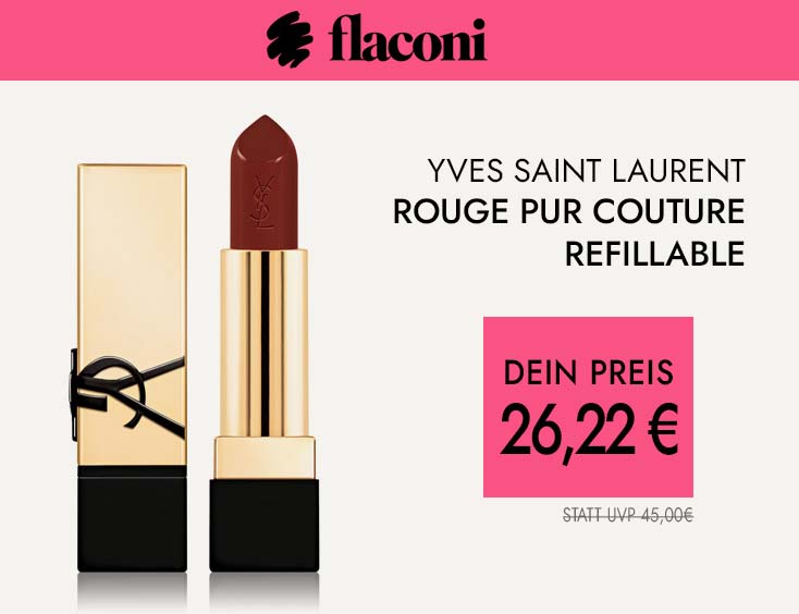 Yves Saint Laurent  Rouge Pur Couture Refillable