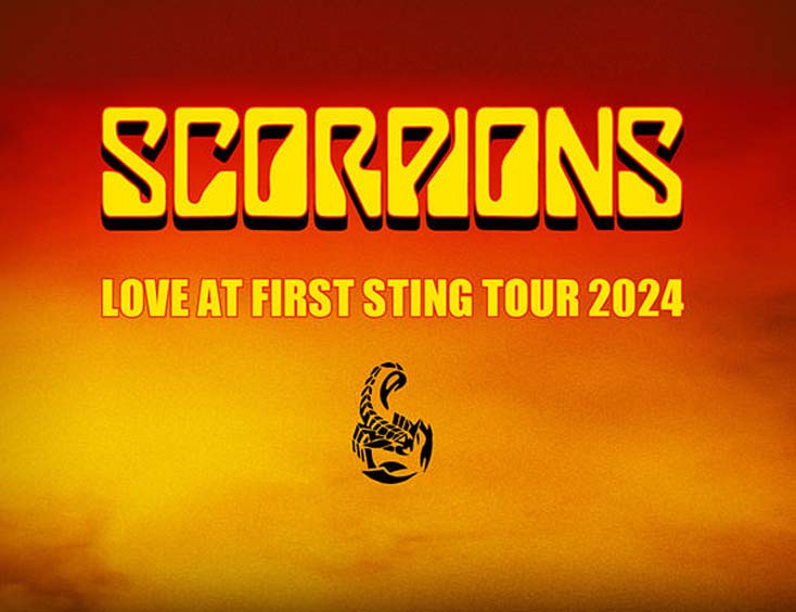 Scorpions Tickets LOVE AT FIRST STING TOUR 2024