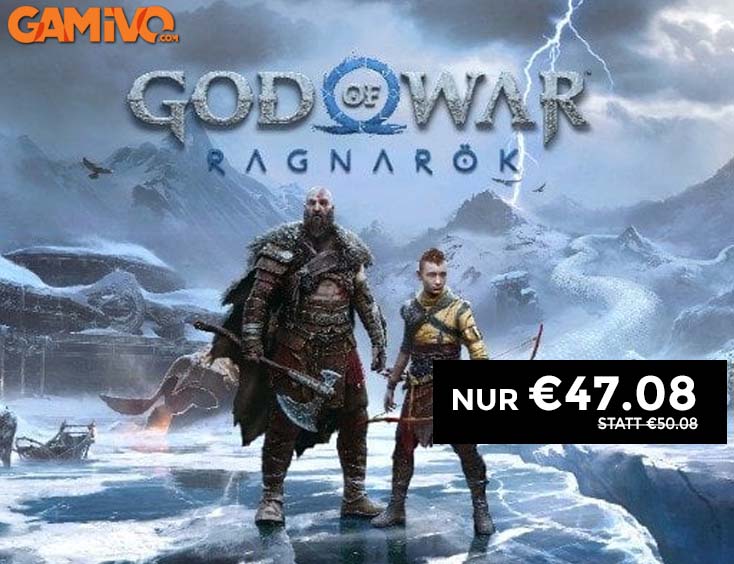 God of War: Ragnarok EU PS4 + PS5