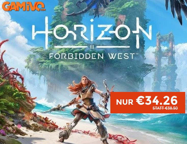 Deal: Horizon Forbidden West EU PS5