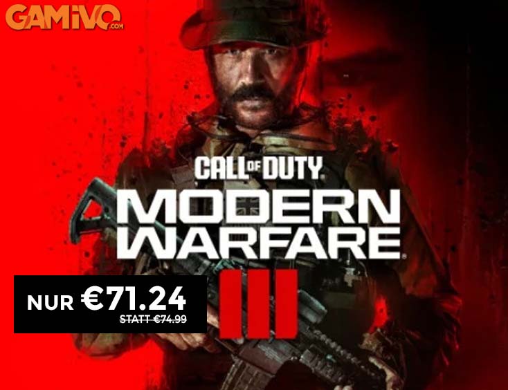 Call of Duty: Modern Warfare III 2023 EU PS5