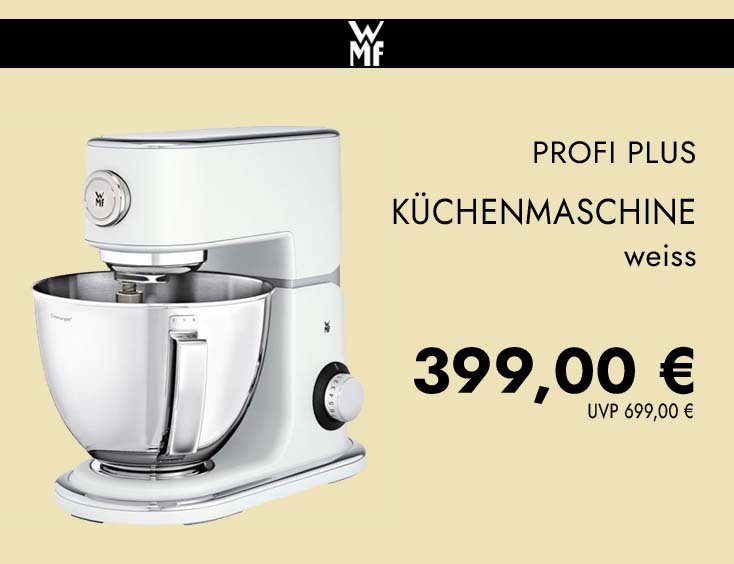 WMF Profi Plus Küchenmaschine | 42% RABATT