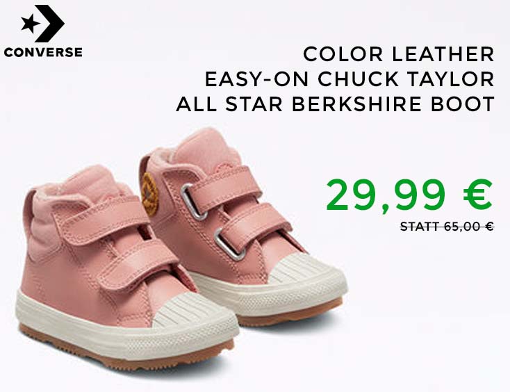Converse Color Leather Easy-On Chuck Taylor All Star Berkshi