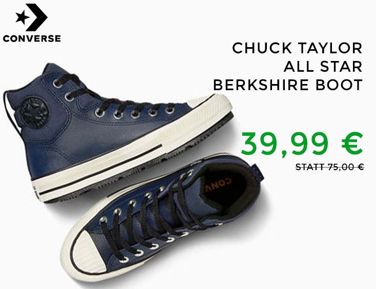 Chuck Taylor All Star Berkshire Boot Kids