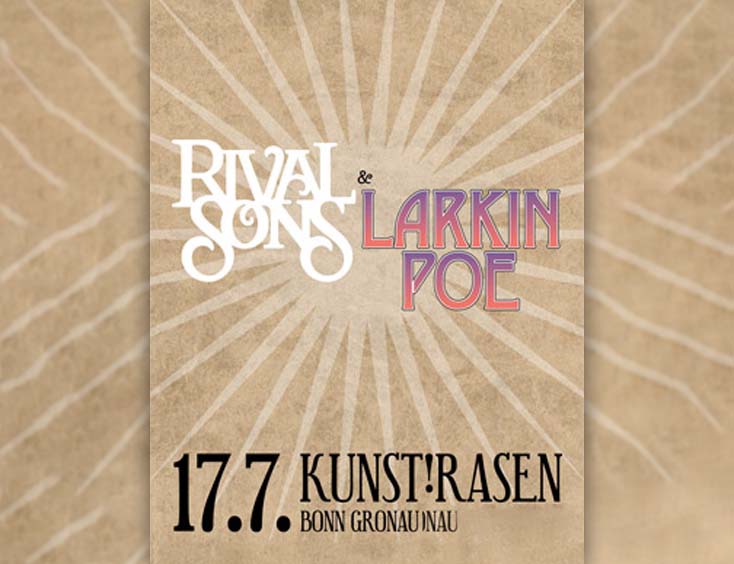 Larkin Poe + Rival Sons Tickets Live 2024