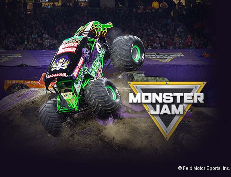 20% OSTER-RABATT | Monster Jam Tickets Arena Tour 2024