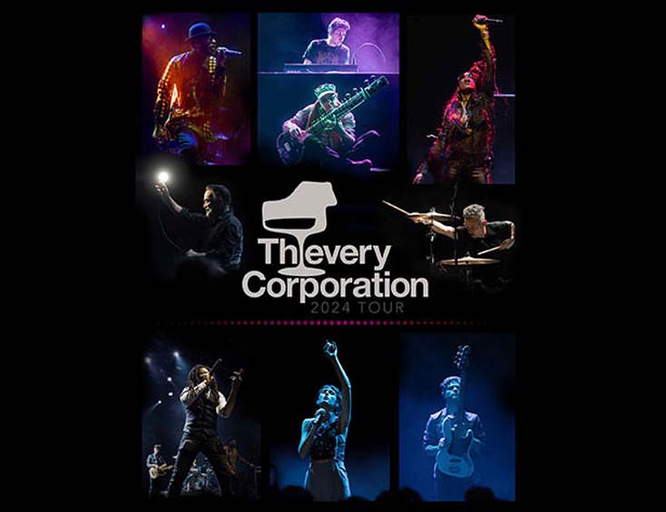 Thievery Corporation Tickets 2024 Tour