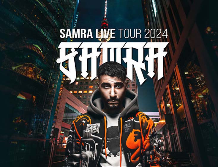 Samra Tickets Live 2024