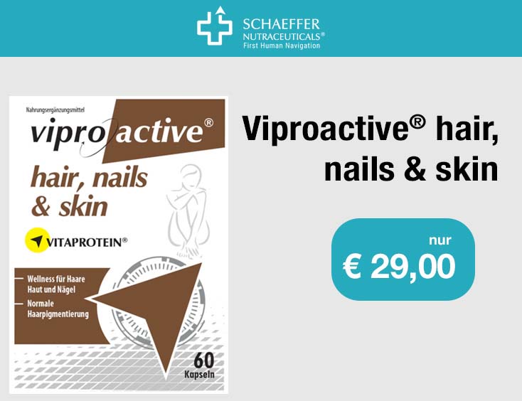 Viproactive® hair, nails & skin