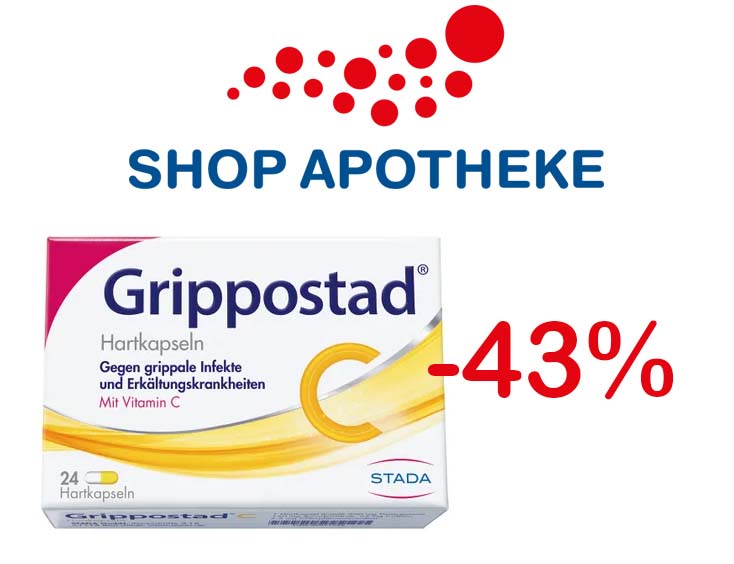 Grippostad® C | 43% Rabatt